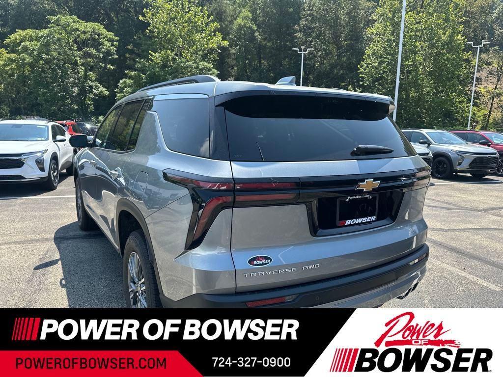 new 2026 Chevrolet Traverse car, priced at $45,617