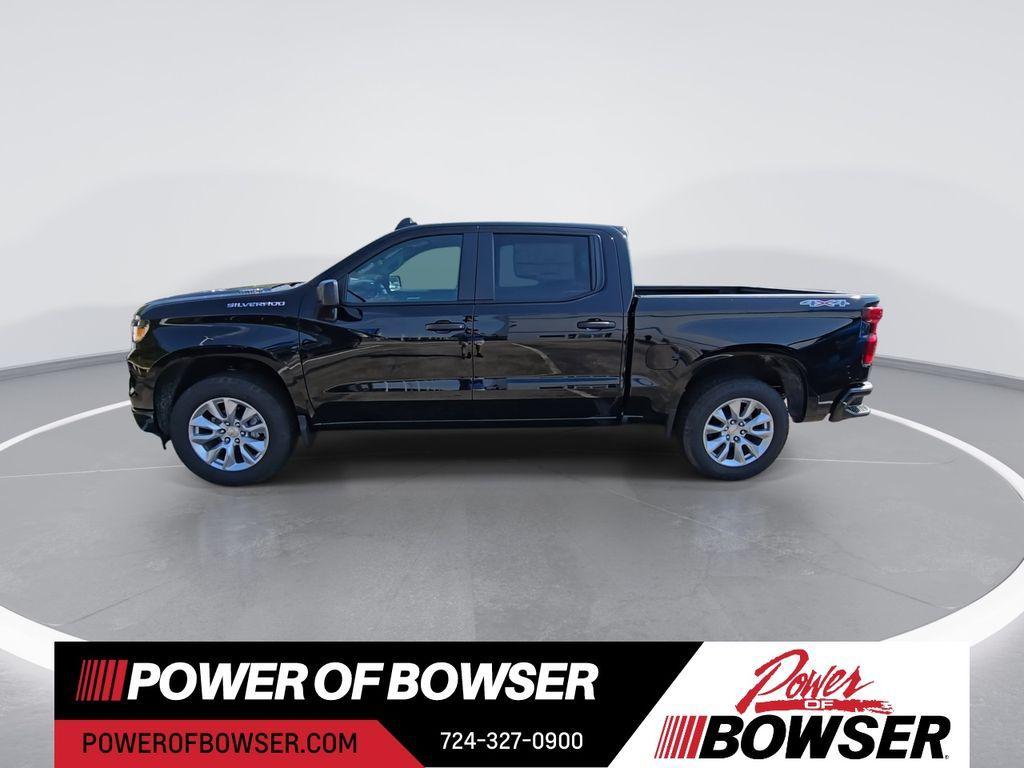 new 2025 Chevrolet Silverado 1500 car, priced at $48,814