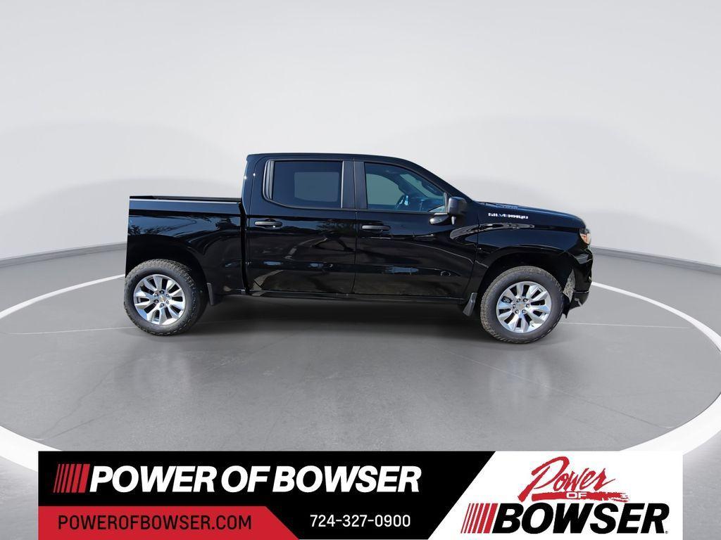 new 2025 Chevrolet Silverado 1500 car, priced at $48,814