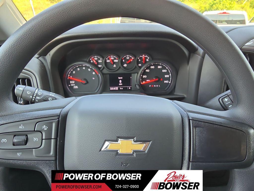new 2025 Chevrolet Silverado 1500 car, priced at $48,814