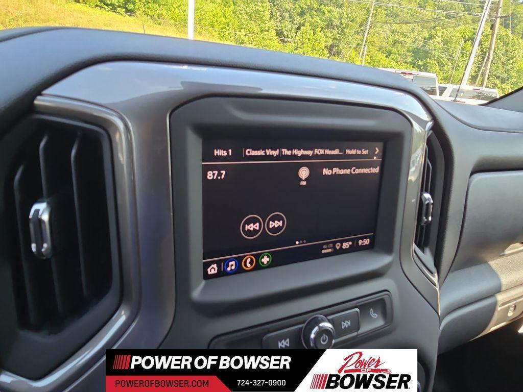 new 2025 Chevrolet Silverado 1500 car, priced at $48,814