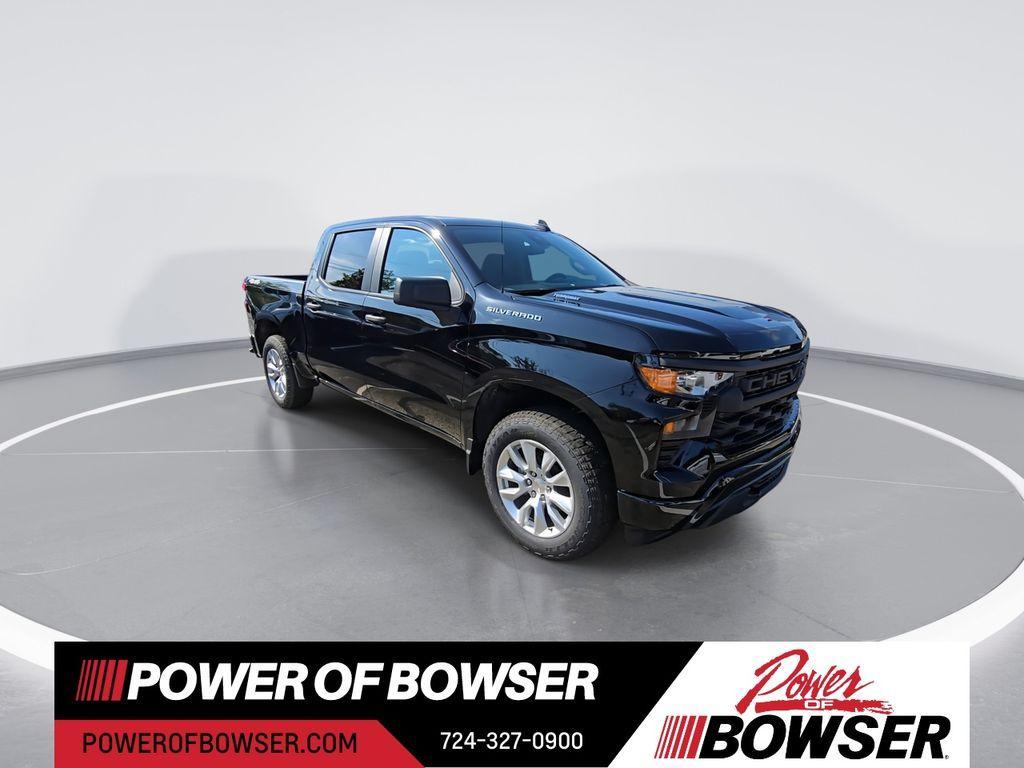 new 2025 Chevrolet Silverado 1500 car, priced at $48,814