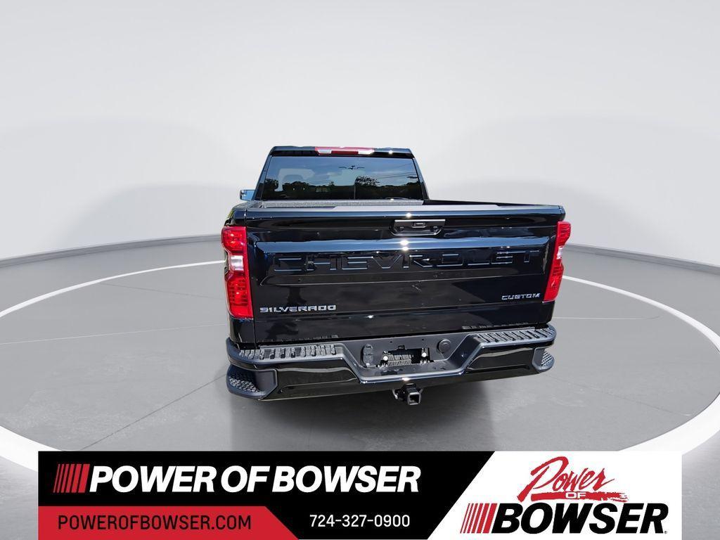 new 2025 Chevrolet Silverado 1500 car, priced at $48,814