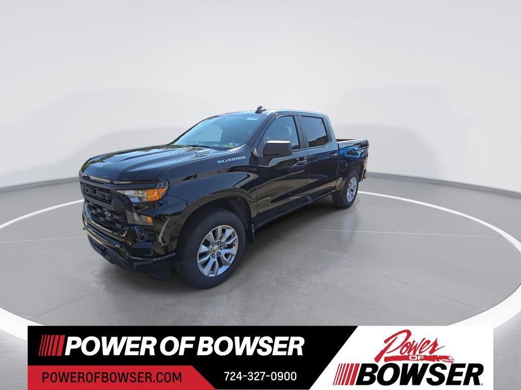 new 2025 Chevrolet Silverado 1500 car, priced at $48,814