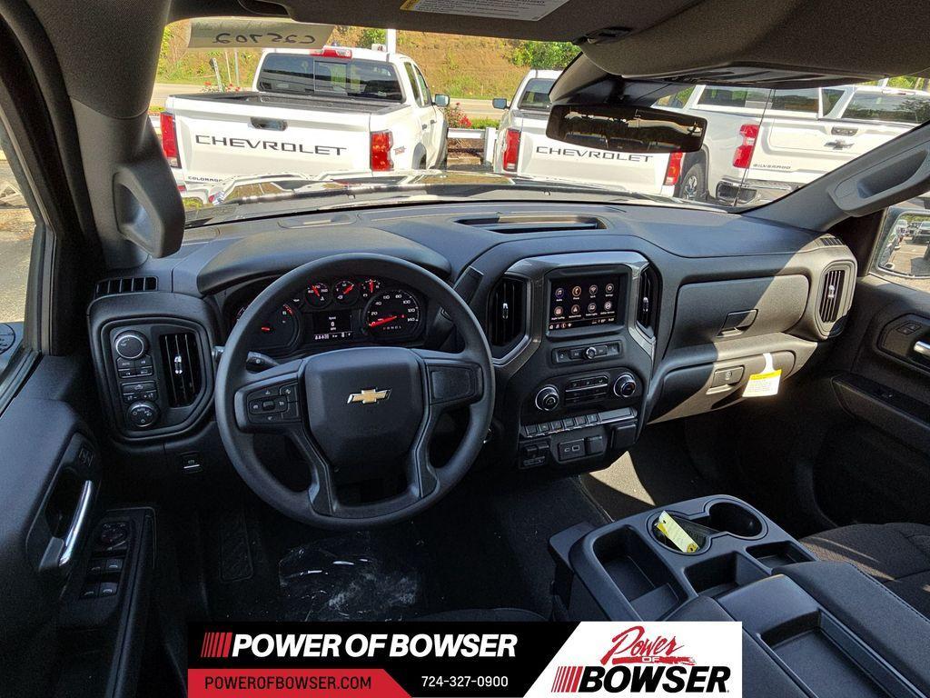new 2025 Chevrolet Silverado 1500 car, priced at $48,814