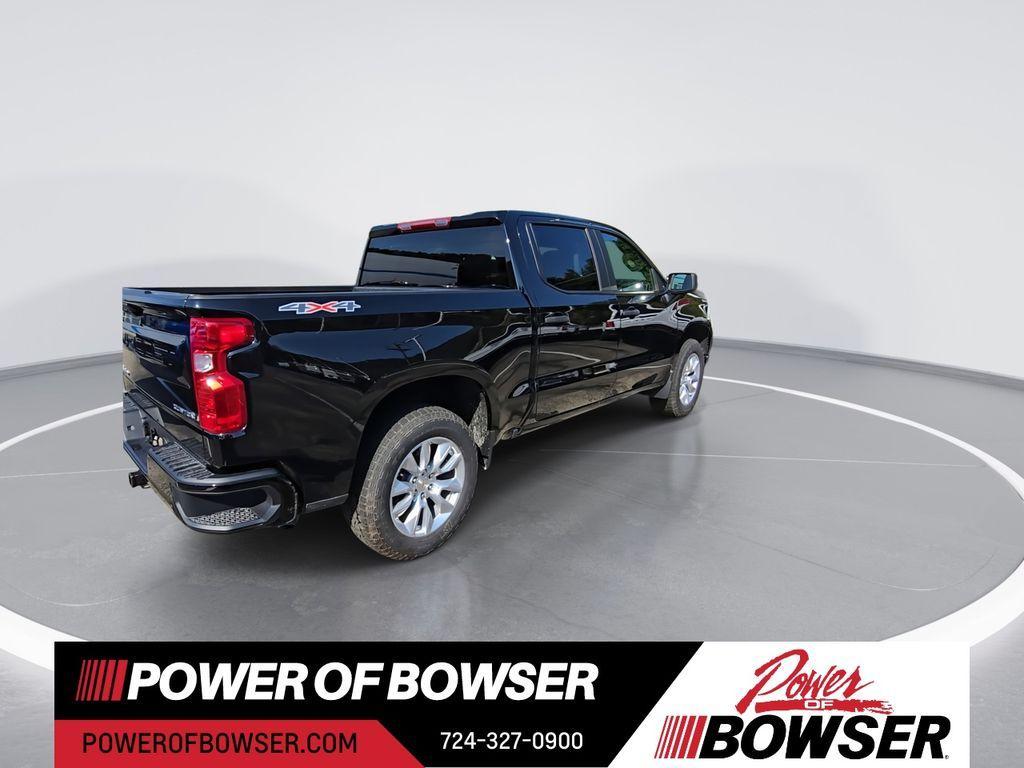 new 2025 Chevrolet Silverado 1500 car, priced at $48,814