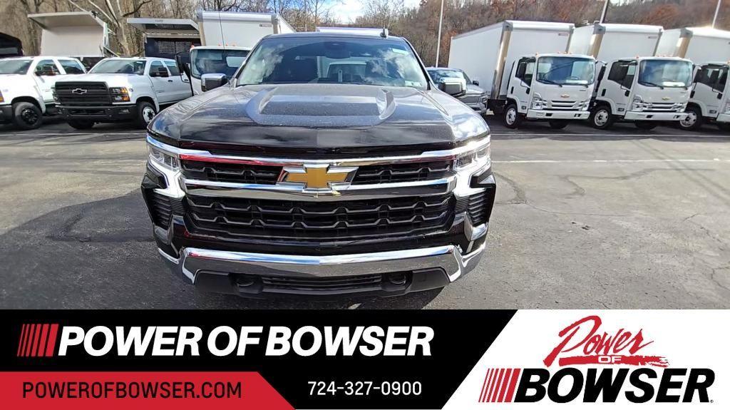 new 2025 Chevrolet Silverado 1500 car, priced at $50,111