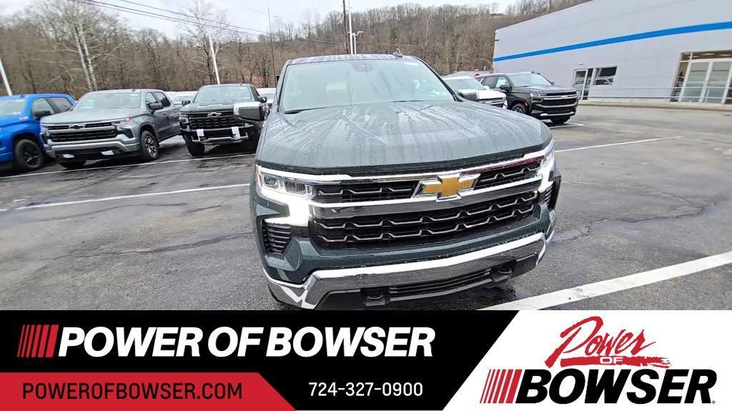 new 2025 Chevrolet Silverado 1500 car, priced at $57,266