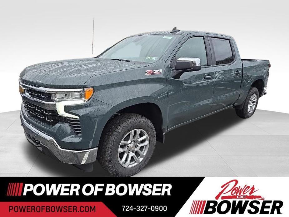 new 2025 Chevrolet Silverado 1500 car, priced at $57,266