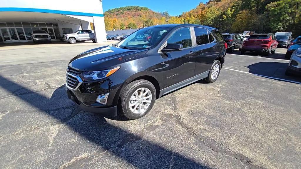 used 2021 Chevrolet Equinox car, priced at $21,442