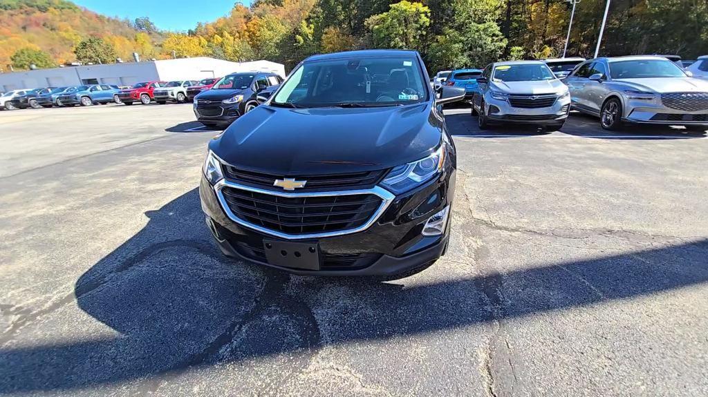 used 2021 Chevrolet Equinox car, priced at $21,442