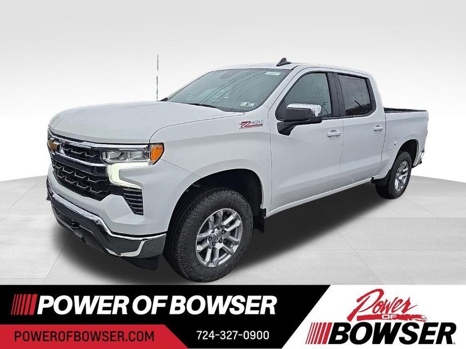 new 2025 Chevrolet Silverado 1500 car, priced at $56,907