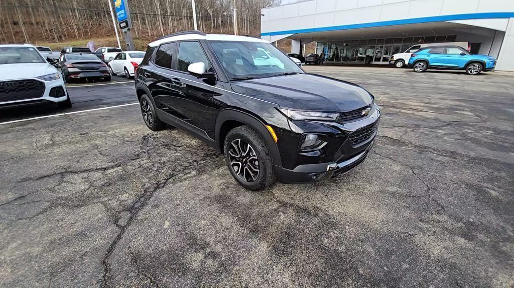 used 2021 Chevrolet TrailBlazer car, priced at $21,910