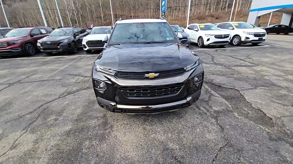 used 2021 Chevrolet TrailBlazer car, priced at $21,910