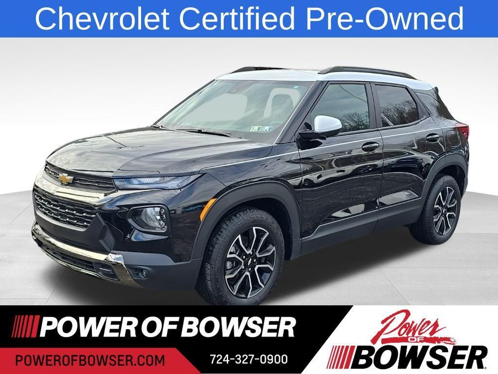 used 2021 Chevrolet TrailBlazer car, priced at $21,910