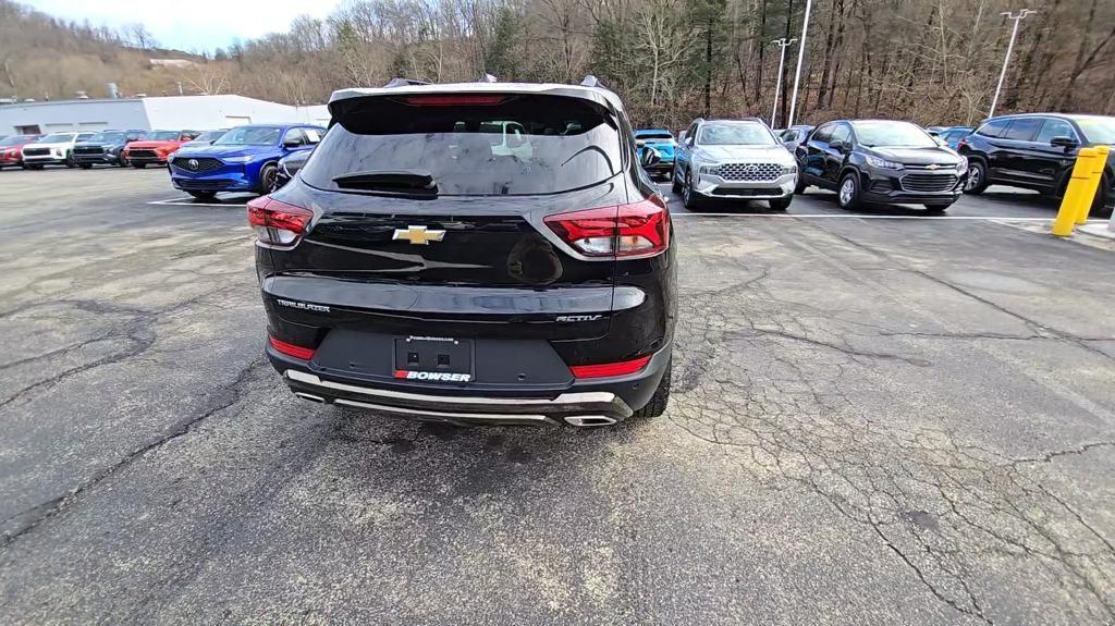 used 2021 Chevrolet TrailBlazer car, priced at $21,910