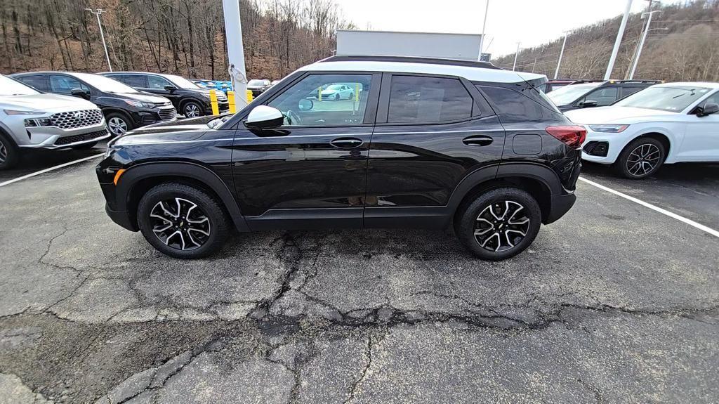 used 2021 Chevrolet TrailBlazer car, priced at $21,910