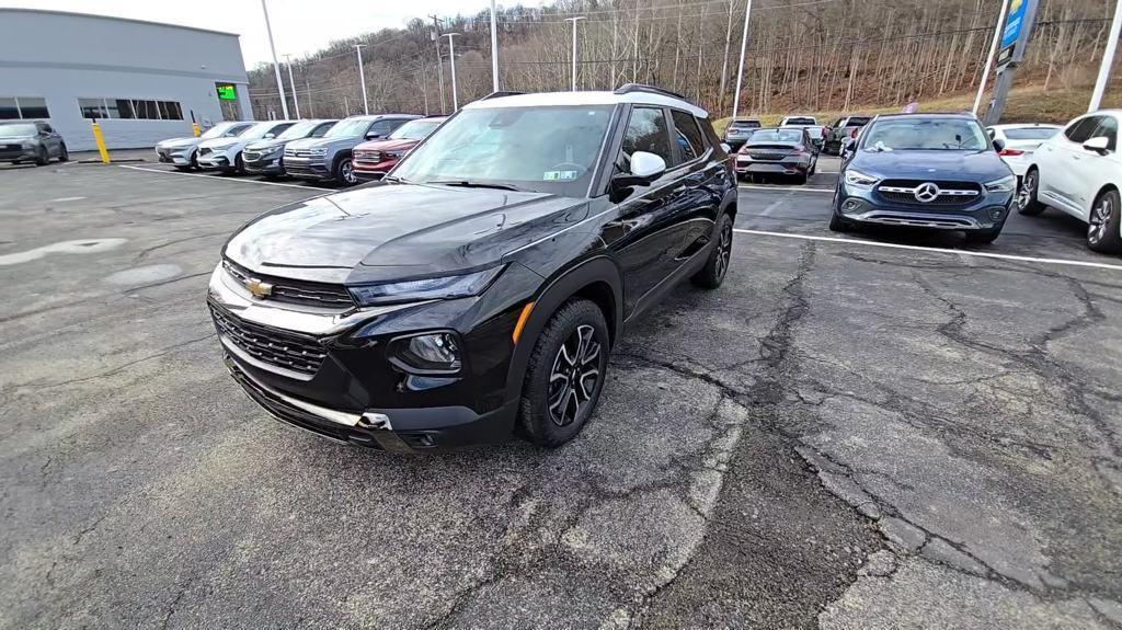 used 2021 Chevrolet TrailBlazer car, priced at $21,910