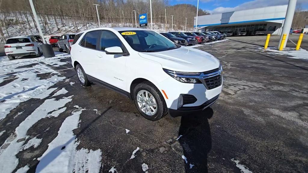 used 2022 Chevrolet Equinox car, priced at $22,440