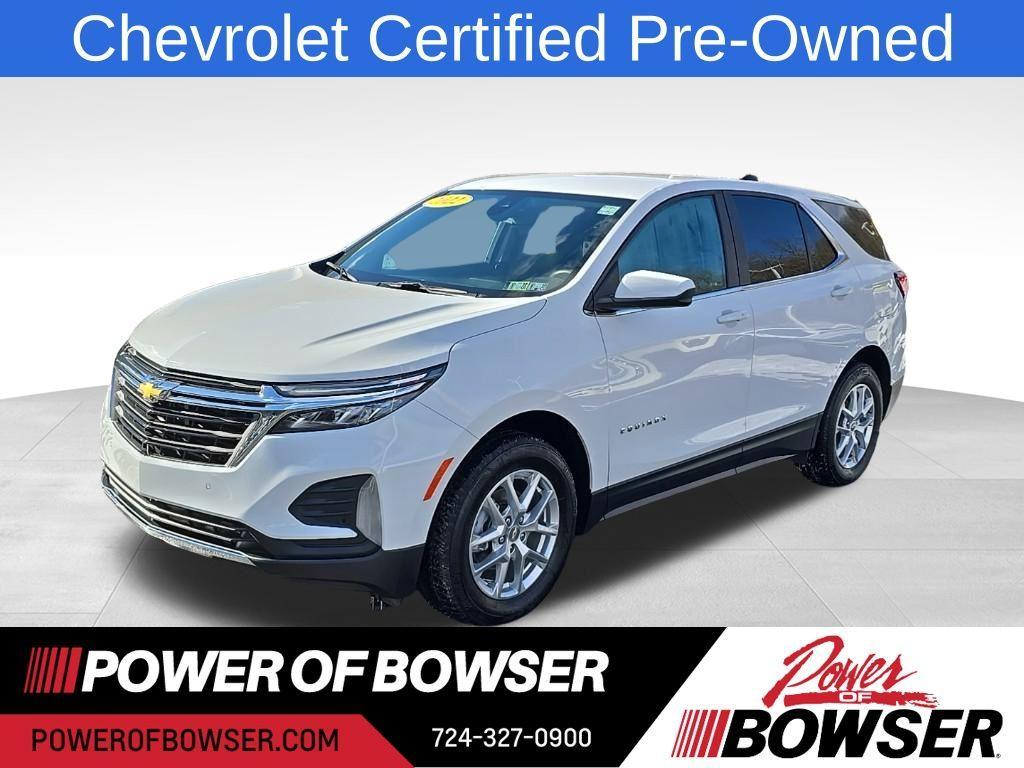 used 2022 Chevrolet Equinox car, priced at $22,440