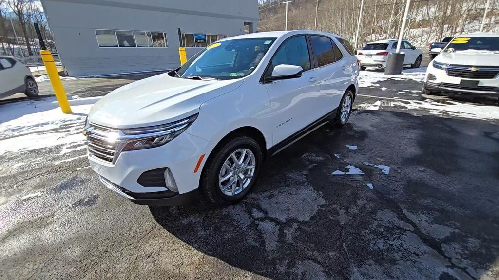 used 2022 Chevrolet Equinox car, priced at $22,440