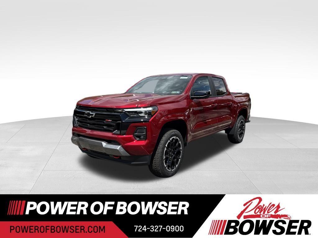 new 2026 Chevrolet Colorado car, priced at $50,910
