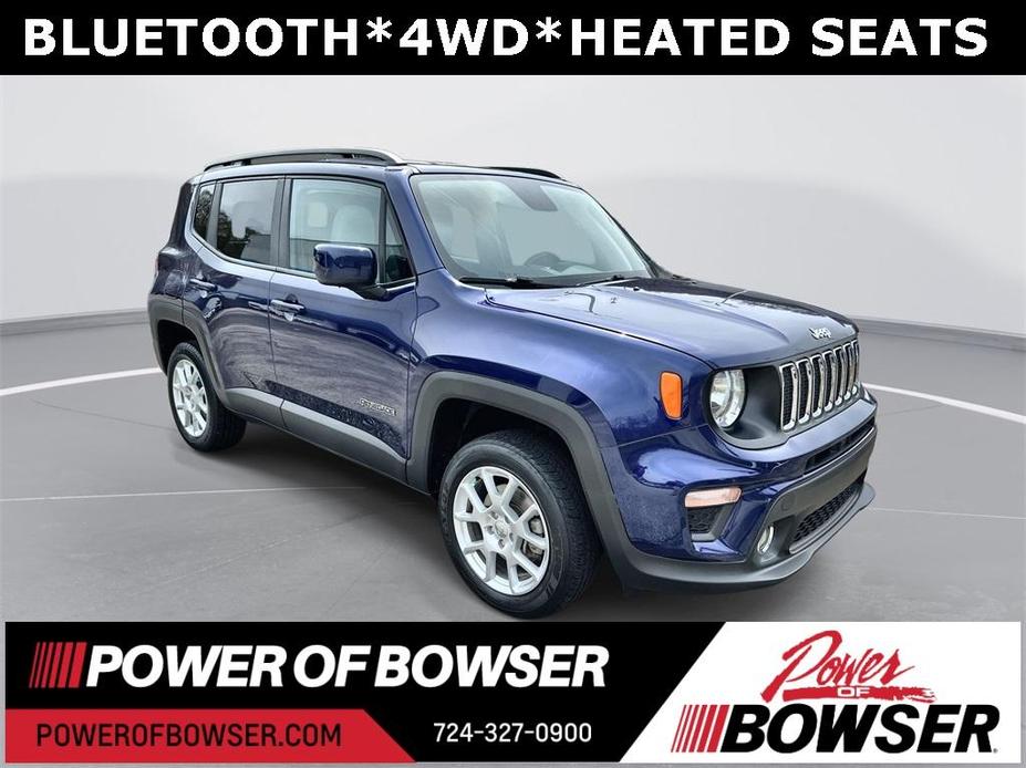 used 2020 Jeep Renegade car, priced at $19,585