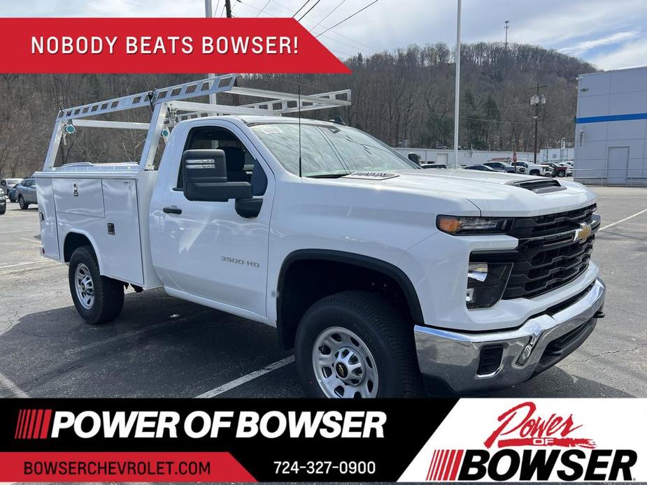 new 2024 Chevrolet Silverado 3500 car, priced at $58,574