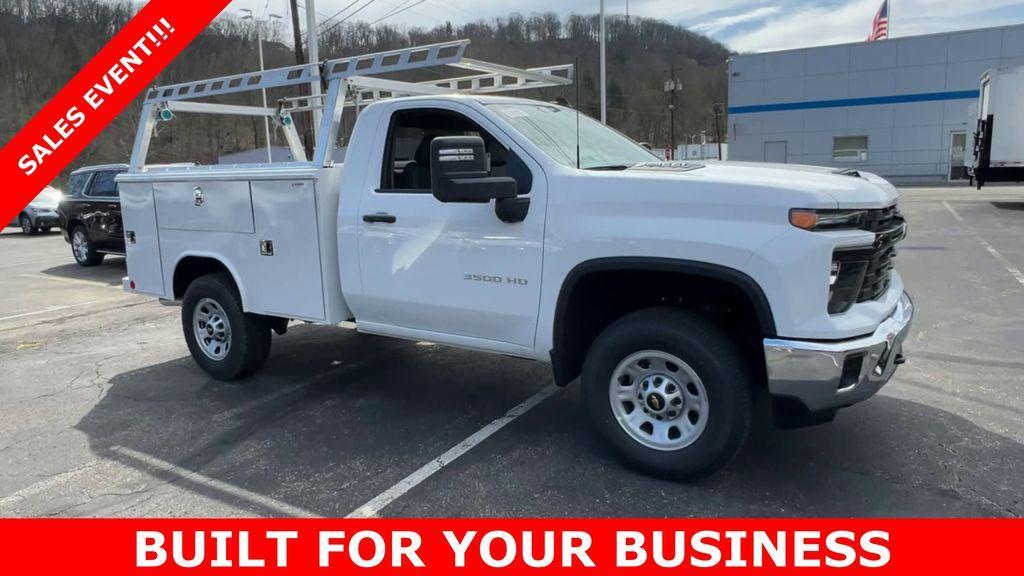 new 2024 Chevrolet Silverado 3500 car, priced at $55,574