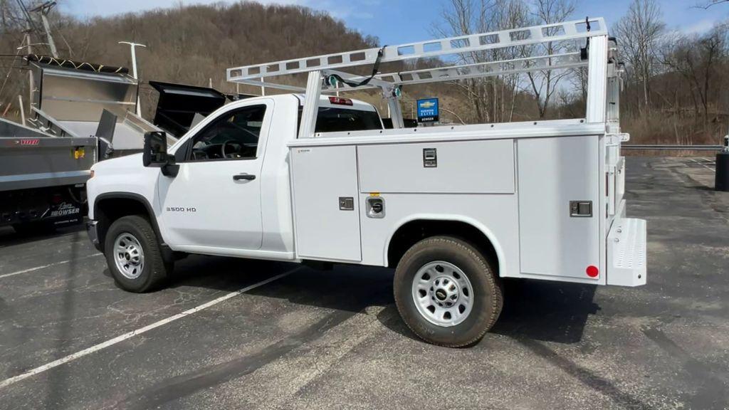 new 2024 Chevrolet Silverado 3500 car, priced at $58,574