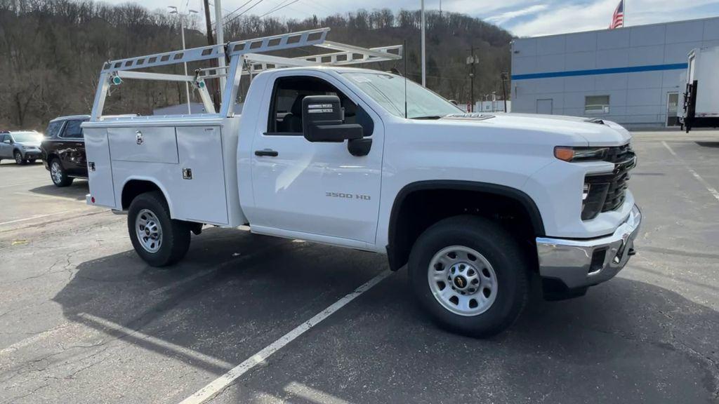 new 2024 Chevrolet Silverado 3500 car, priced at $58,574