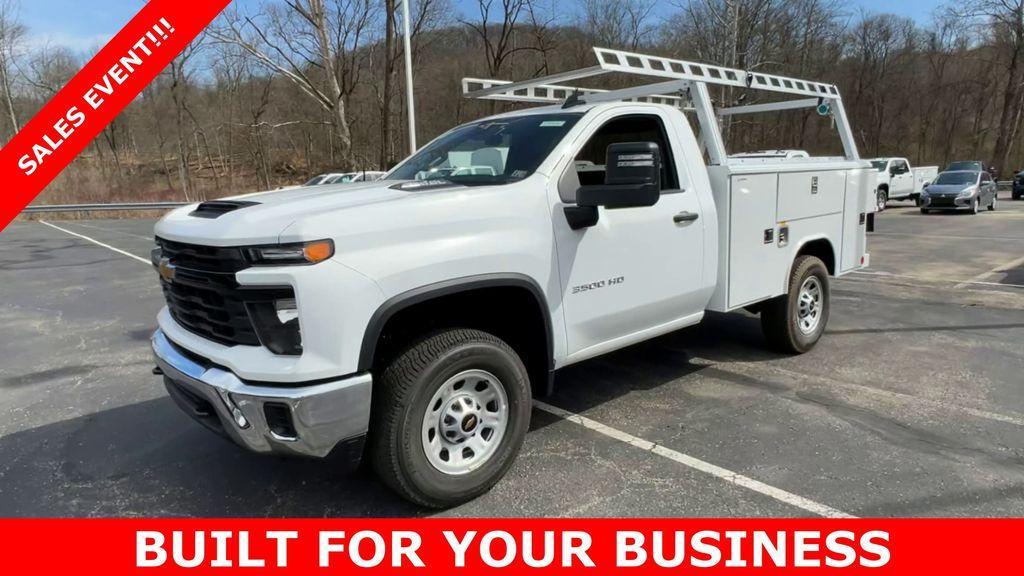 new 2024 Chevrolet Silverado 3500 car, priced at $55,574