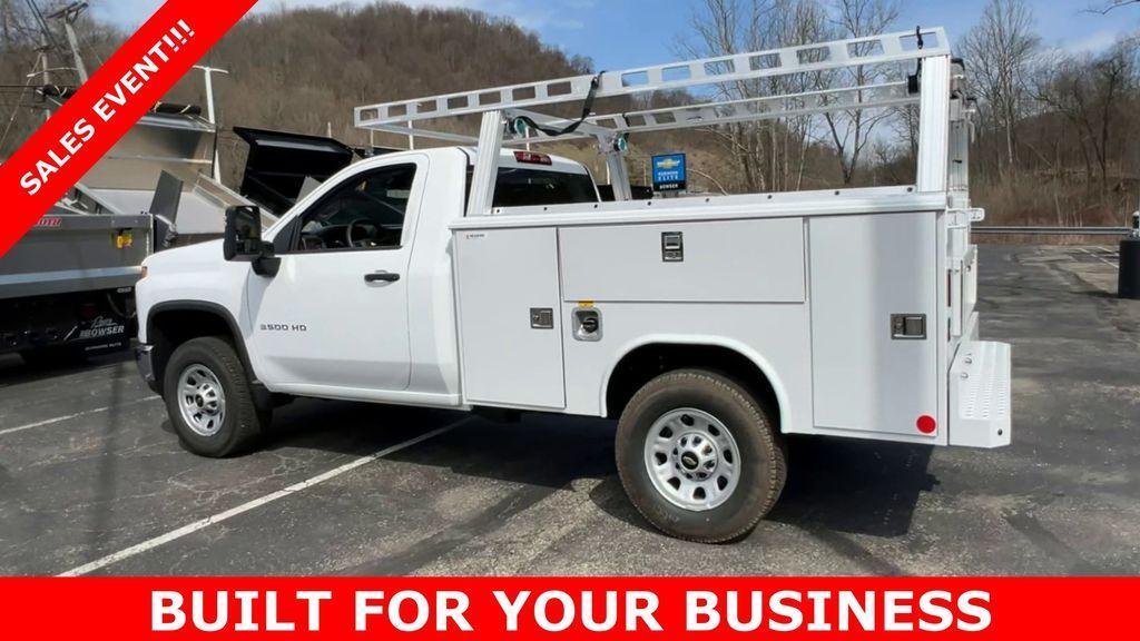 new 2024 Chevrolet Silverado 3500 car, priced at $55,574