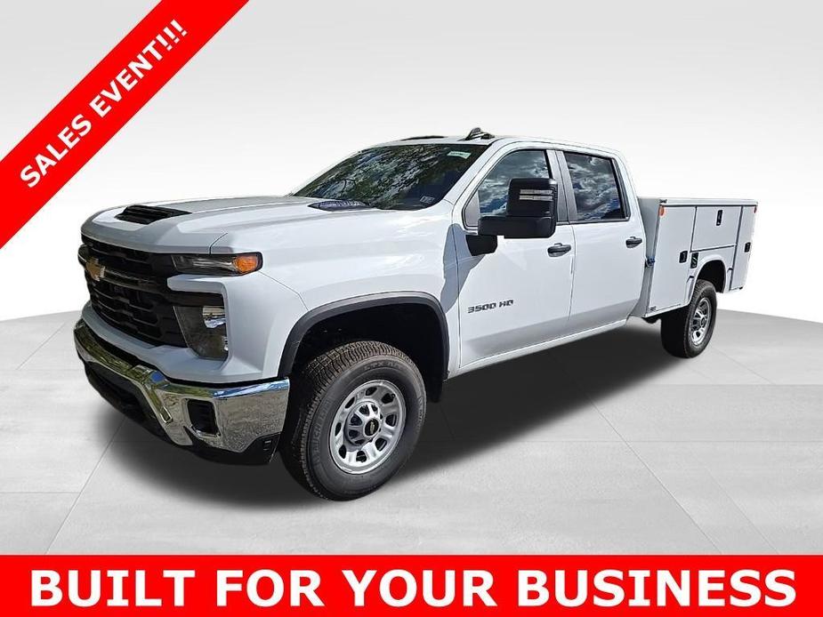 new 2024 Chevrolet Silverado 3500 car, priced at $74,105