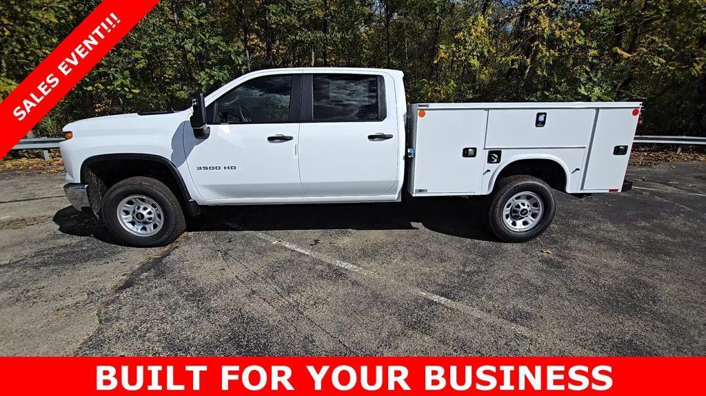 new 2024 Chevrolet Silverado 3500 car, priced at $74,105