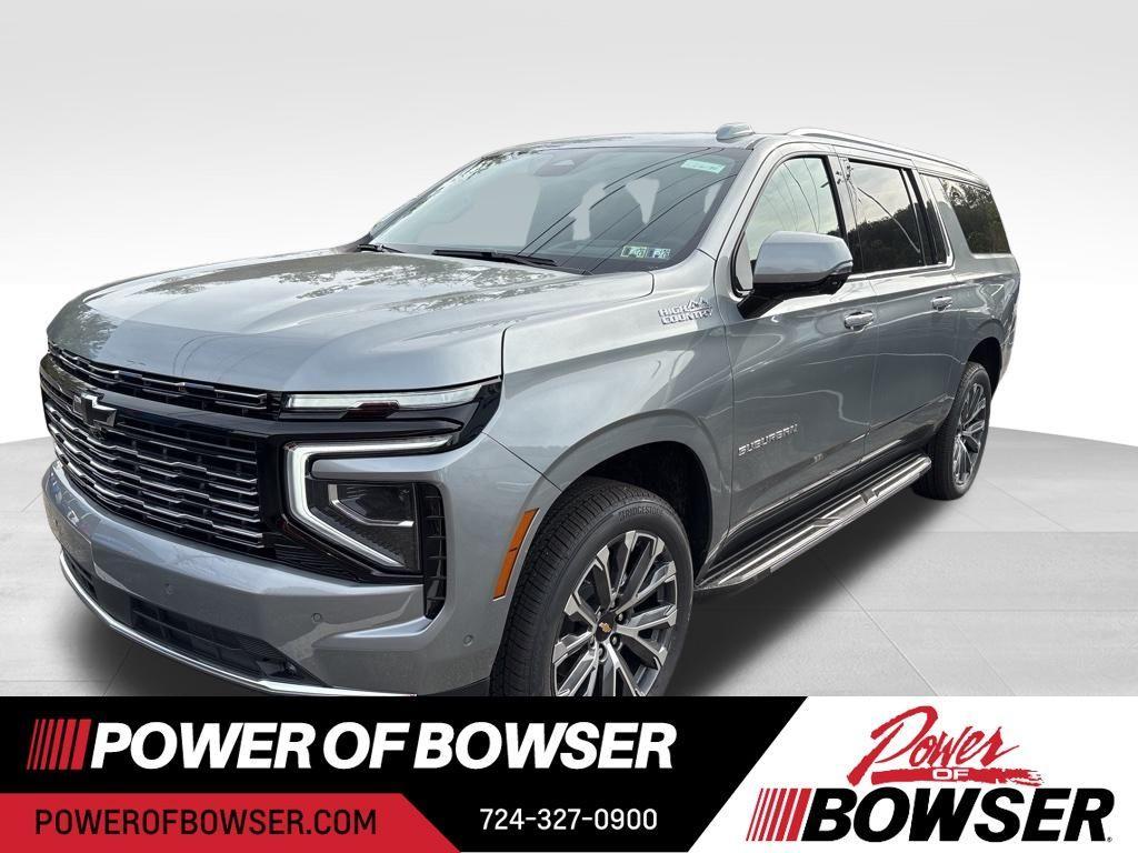 new 2026 Chevrolet Suburban car, priced at $89,281