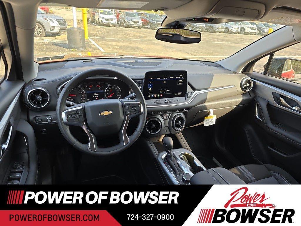 new 2025 Chevrolet Blazer car, priced at $39,348