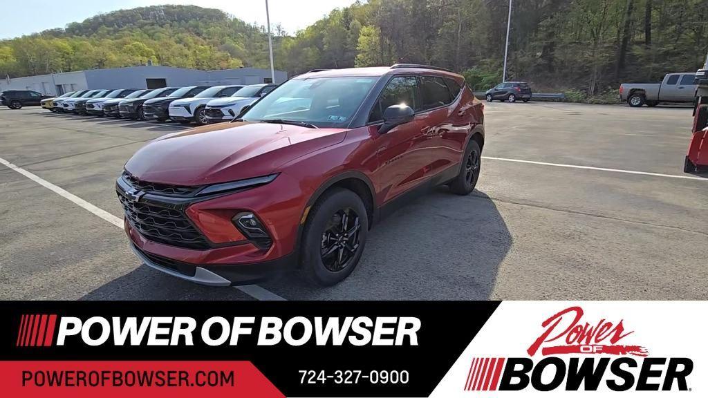 new 2025 Chevrolet Blazer car, priced at $39,348