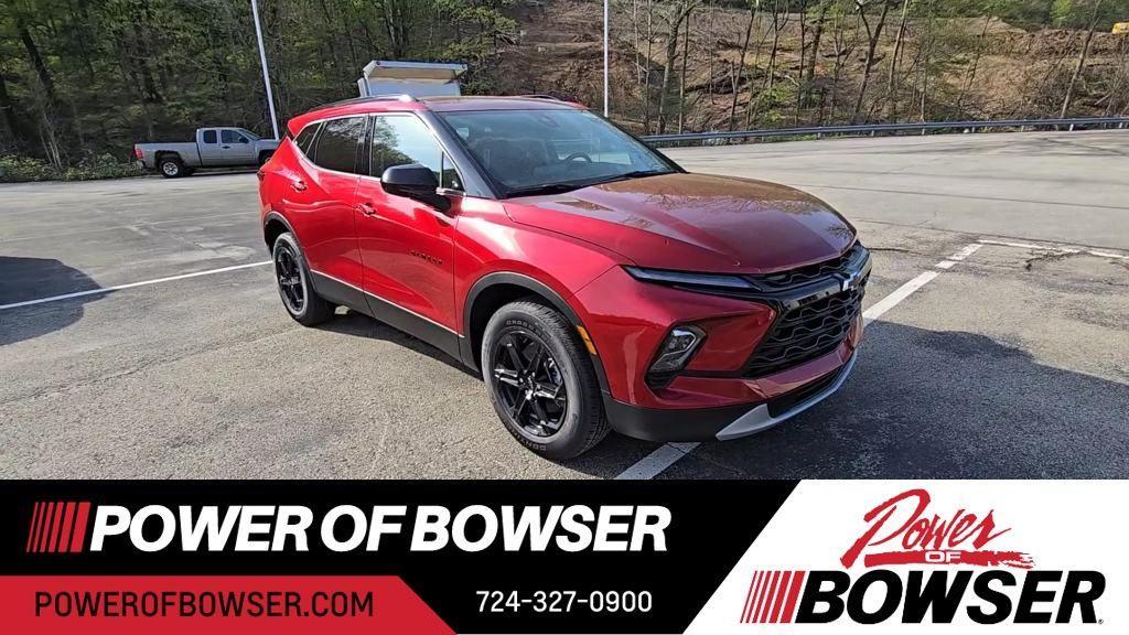 new 2025 Chevrolet Blazer car, priced at $39,348