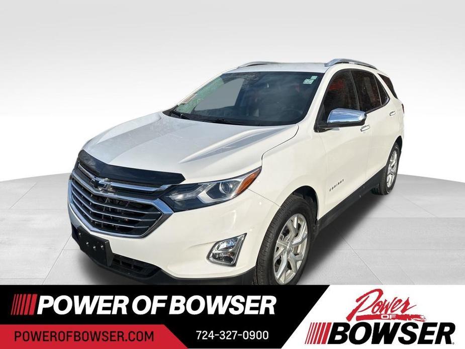 used 2021 Chevrolet Equinox car, priced at $24,583