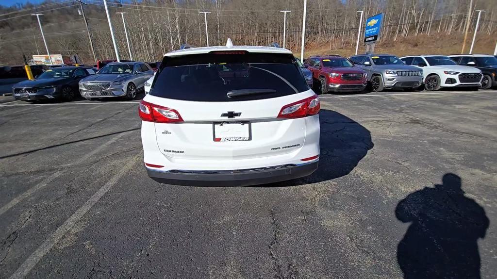 used 2021 Chevrolet Equinox car, priced at $23,483