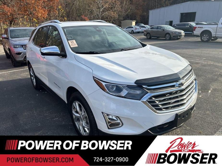 used 2021 Chevrolet Equinox car, priced at $24,583