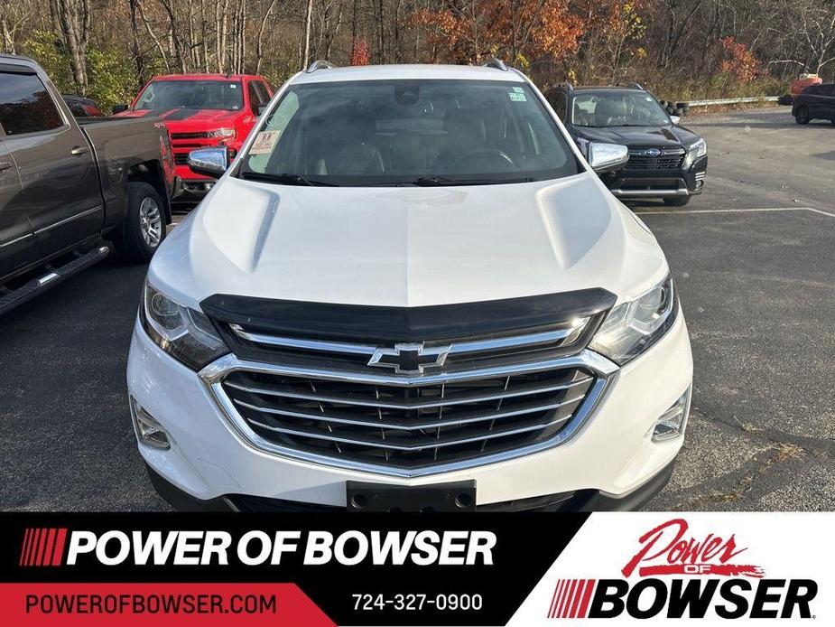 used 2021 Chevrolet Equinox car, priced at $24,583