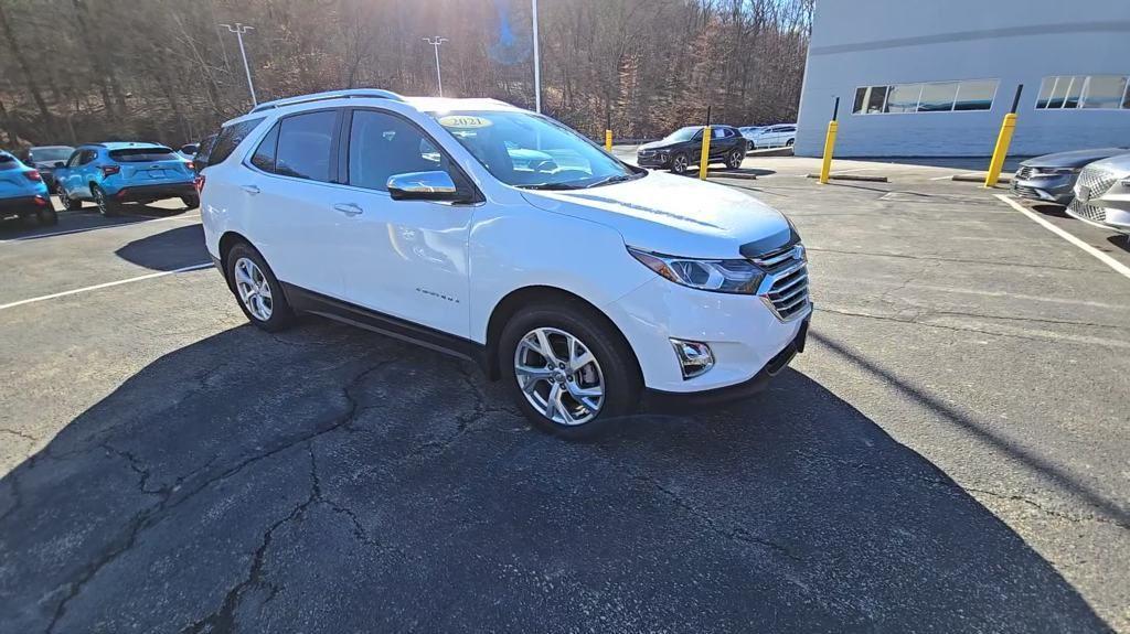 used 2021 Chevrolet Equinox car, priced at $23,483