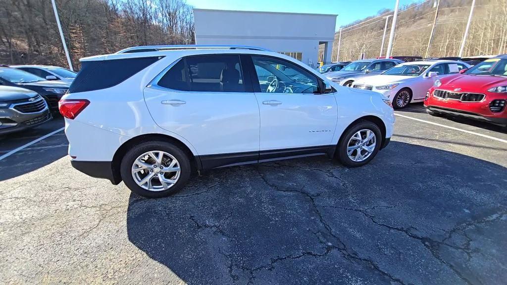 used 2021 Chevrolet Equinox car, priced at $23,483