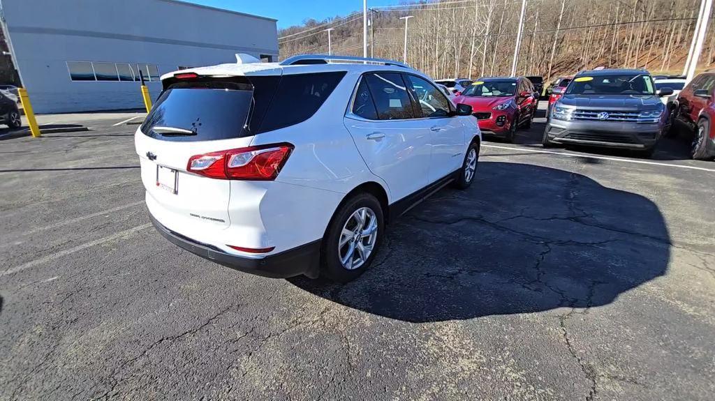 used 2021 Chevrolet Equinox car, priced at $23,483