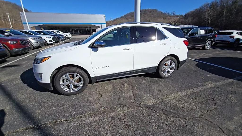 used 2021 Chevrolet Equinox car, priced at $23,483