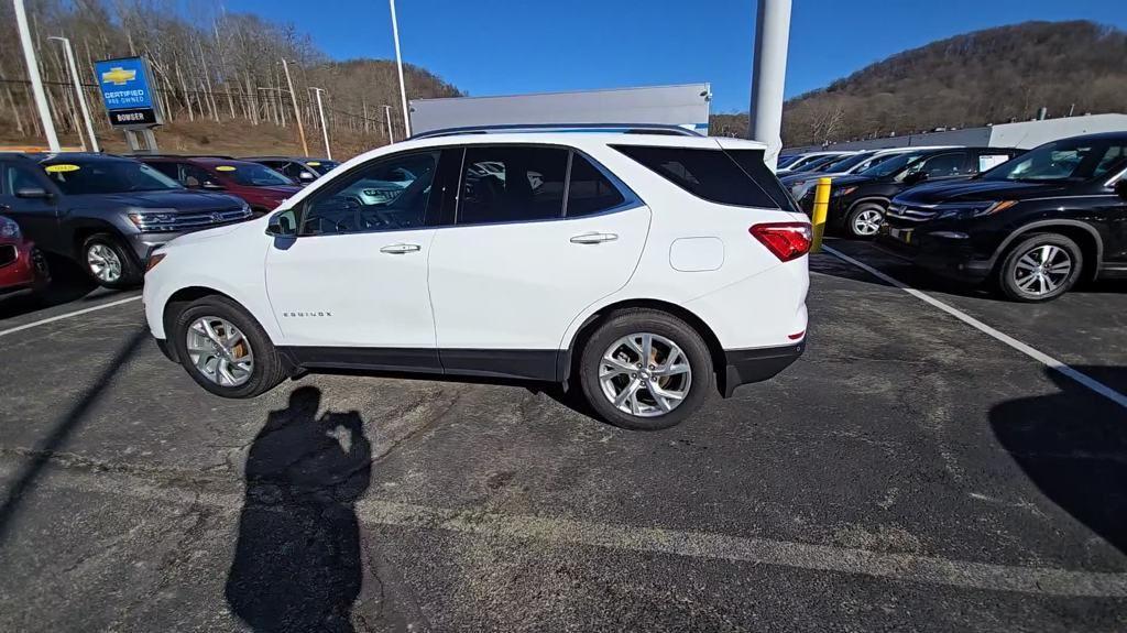 used 2021 Chevrolet Equinox car, priced at $23,483