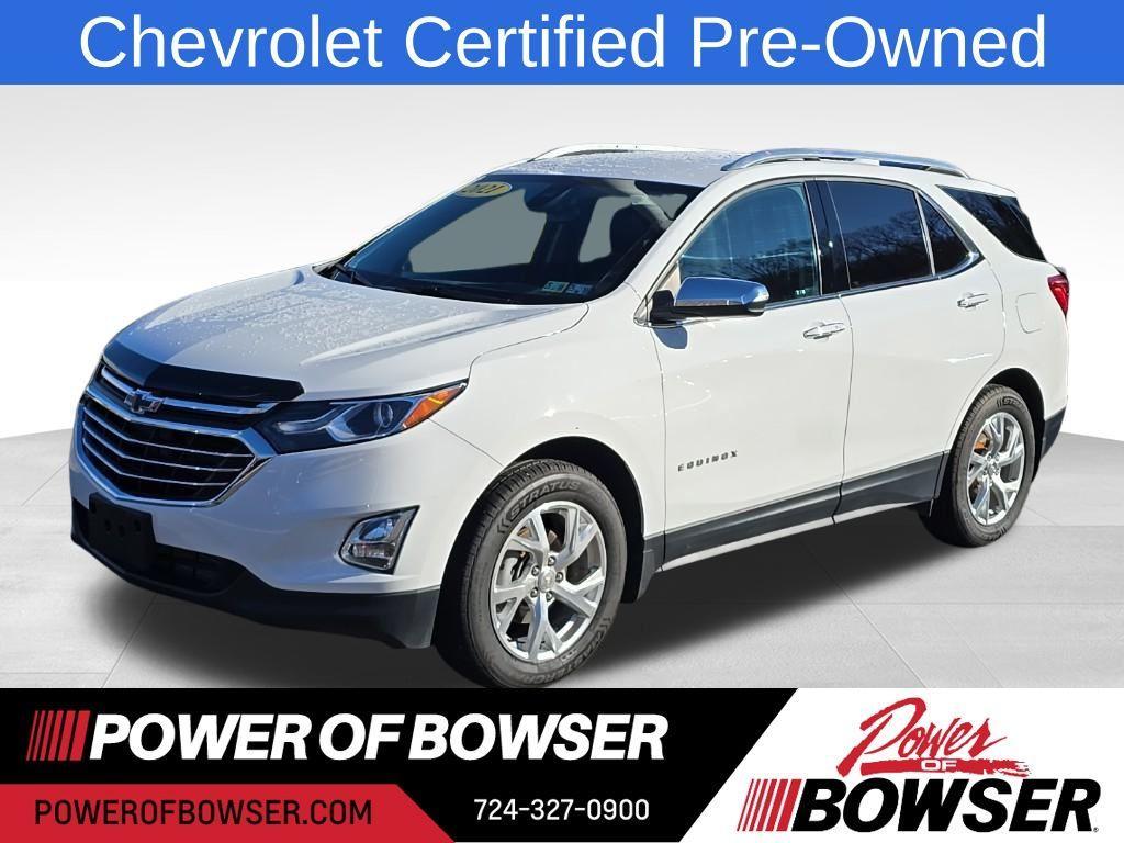 used 2021 Chevrolet Equinox car, priced at $23,483