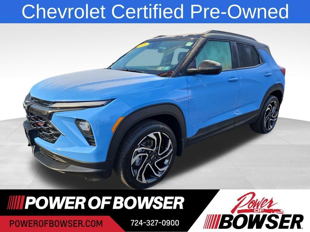 used 2024 Chevrolet TrailBlazer car, priced at $26,669